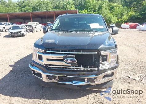 2018 Ford F-150 Xlt from USA, damaged, VIN 1FTEW1CP7JKD16133